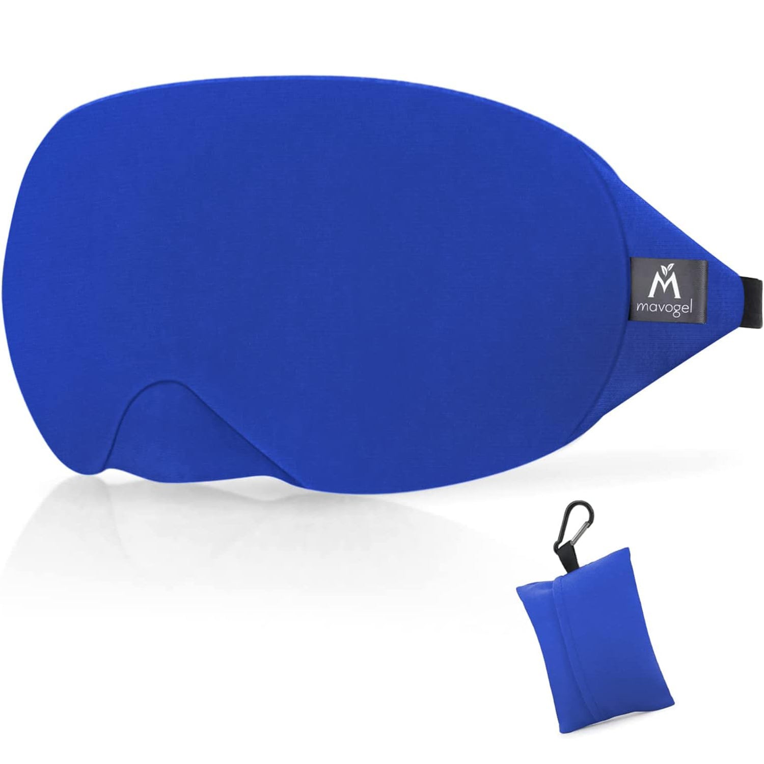 Mavogel Cotton Sleep Eye Mask Breathable Light Blocking Sleep Mask,