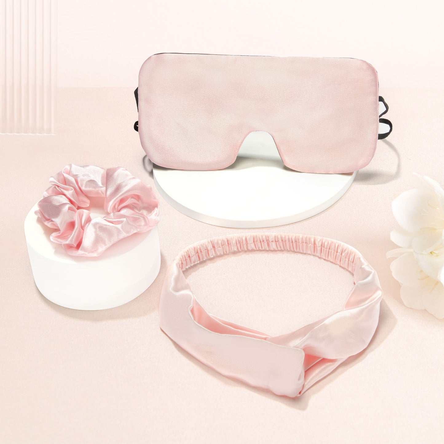 Gifts for Women - Mavogel Unique Self Care Gifts for Mom Sister Wife, Warm & Relaxing Birthday Gift for Best Friends Female, Thinking of You Gifts Ideas, A Pink Surprise for Women Who Have Everything