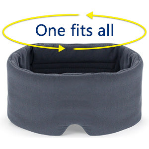Mavogel Modal Material Sleep Mask - Ultra Soft and Skin Friendly Full Eye Covers for Women/Men